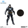 DC Multiverse Batman Hazmat Suit Light Up Logo Figure McFarlane Gold Label NEW