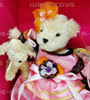 Muffy VanderBear Haute Couture Velazquez's Infanta 8" Mohair Bear 2005 NEW
