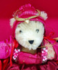 Muffy VanderBear Haute Couture Shakespeare's Juliet 8" Mohair Bear 2005 NEW