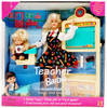 Barbie Teacher Doll Set Blonde Hair Girl Brunette Hair Boy 1995 Mattel 13914