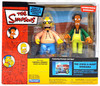 The Simpsons The Kwik-E-Mart Diorama Action Figure Playset Playmates #43762