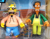 The Simpsons The Kwik-E-Mart Diorama Action Figure Playset Playmates #43762