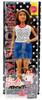 Barbie Fashionistas Doll #32 Dolled Up Denim Curvy 2015 Mattel DPX68