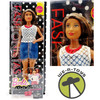 Barbie Fashionistas Doll #32 Dolled Up Denim Curvy 2015 Mattel DPX68