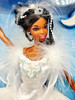 Barbie as the Swan Queen in Swan Lake Doll African American 1997 Mattel 18510