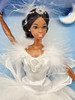 Barbie as the Swan Queen in Swan Lake Doll African American 1997 Mattel 18510