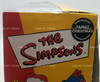 The Simpsons Interactive Family Christmas Environment Action Figure Playset