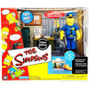 The Simpsons Interactive Police Station Environment Action Figure Playset NEW