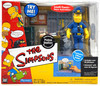 The Simpsons Interactive Police Station Environment Action Figure Playset