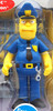 The Simpsons Interactive Police Station Environment Action Figure Playset