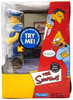 The Simpsons Interactive Police Station Environment Action Figure Playset