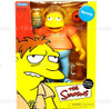 The Simpsons Faces of Springfield Barney Deluxe Figure 2002 Playmates #43663 NEW