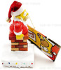 The Simpsons Homer Santa Holiday Ornament Kurt S. Adler 2003 NEW