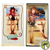 Way Out West Barbie Doll Pin-Up Girls Collection Redhead Gold Label Mattel J0934