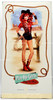 Way Out West Barbie Doll Pin-Up Girls Collection Redhead Gold Label Mattel J0934