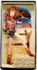 Way Out West Barbie Doll Pin-Up Girls Collection Redhead Gold Label Mattel J0934