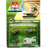 Mega Force V-Rocs Anti-Aircraft Tanks With Ramp Barricade No. 5120 Unpunched