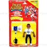 Police Academy Larvell John and Bullhorn Action Figure 1988 Kenner #66030