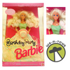 Birthday Party Barbie Doll 1992 Mattel #3388 NRFB