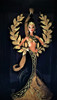 Golden Legacy Barbie Doll Bob Mackie Gold Label Limited Edition 2009 Mattel
