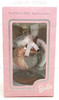 Barbie Decoupage Ornament Includes Wooden Stand Wal Mart 35th Anniversary