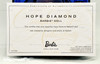 Hope Diamond Barbie Doll Smithsonian Gold Label Collector Series Limited Edition