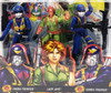 G.I. Joe Comic 3-Pack with 3.75" Lady Jaye, 2x Cobra Troopers & Comic #44 Hasbro