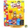 The Simpsons World of Springfield Interactive Itchy & Scratchy Figures Playmates