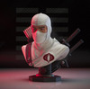 G.I. Joe Legends in 3-Dimensions Storm Shadow Cobra Ninja 1/2 Scale Resin Bust