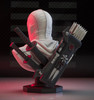 G.I. Joe Legends in 3-Dimensions Storm Shadow Cobra Ninja 1/2 Scale Resin Bust