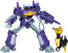 Transformers EarthSpark Deluxe Class Shockwave Action Figure Hasbro F6736