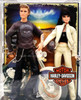 Barbie Collector Pink Label Harley-Davidson Motor Cycles Barbie and Ken Doll Set