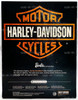 Barbie Collector Pink Label Harley-Davidson Motor Cycles Barbie and Ken Doll Set