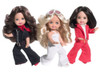 Charlie's Angels Kelly Dolls Gift Set Barbie Collector Pink Label 2009 Mattel