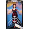 Titanic Barbie Doll as Rose Dewitt Bukater Pink Label 2007 Mattel K8666