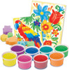 Cra-Z-Art Finger Paints (12406),Assorted