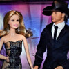Barbie Tim McGraw & Faith Hill Barbie Doll Gift Set Pink Label 2011 Mattel T7904