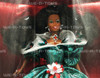 1995 Happy Holidays Barbie Doll African American Mattel 14124