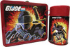 G.I. Joe Storm Shadow and Snake Eyes Lunchbox Tin Titans Previews Exclusive