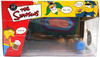 The Simpsons Interactive Living Room w/ Marge & Maggie 2000 Playmates #99121