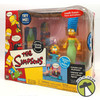 The Simpsons Interactive Living Room w/ Marge & Maggie 2000 Playmates #99121