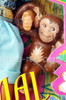 Barbie Animal Lovin' Ken Doll & Chimpanzee 1988 Mattel No. 1351 NRFB