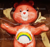 Care Bears Cheer Bear Wobbling Head Figure 2002 Tri-Star NEW