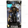 DESTINY Destiny Vault of Glass Titan Figure Amduat Ink Shader W/ Helm of Saint #28 NEW