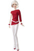 Barbie Basics Doll Model No. 01 Collection Red 2011 Black Label Mattel V9315