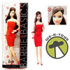 Barbie Basics Doll Model No. 03 Collection Red Black Label 2010 Mattel V0335