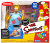 Interactive Simpson's Kitchen Environment Action Figure Playset #140681