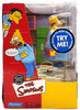 Interactive Simpson's Kitchen Environment Action Figure Playset #140681