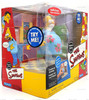 Interactive Simpson's Kitchen Environment Action Figure Playset #140681