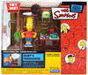 The Simpsons Bart's Tree House Interactive Environment Figure and Playset #43802